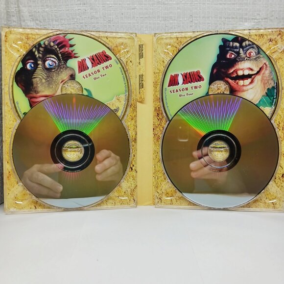 Dinosaurs TV Series Complete Season 1 & Season 2.  4-DISC DVD Box Set - Picture 10 of 12